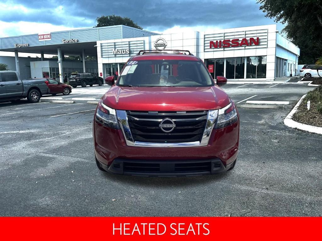 used 2022 Nissan Pathfinder car, priced at $29,832
