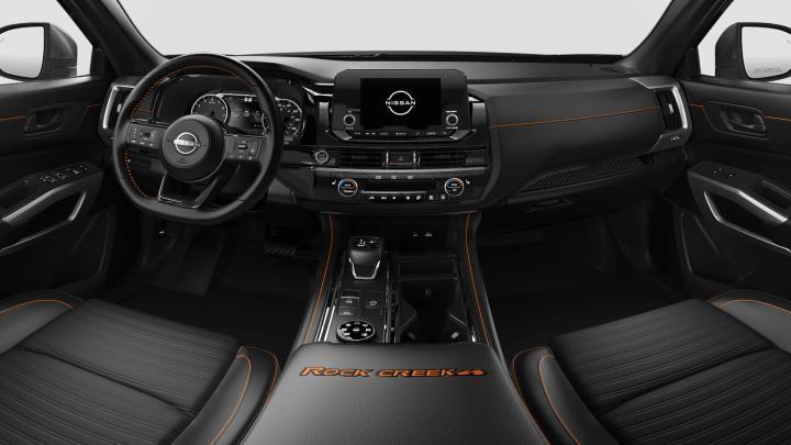 new 2025 Nissan Pathfinder car, priced at $44,178