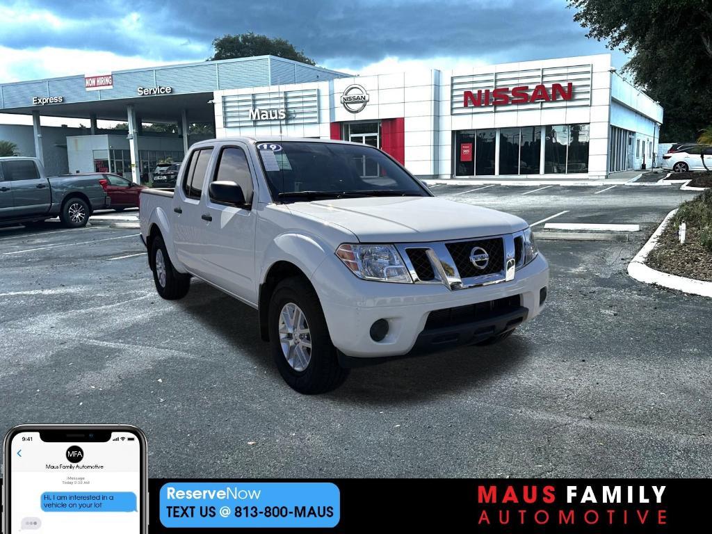 used 2019 Nissan Frontier car, priced at $21,808