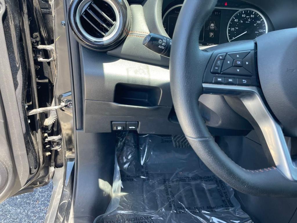 used 2020 Nissan Kicks car, priced at $15,999