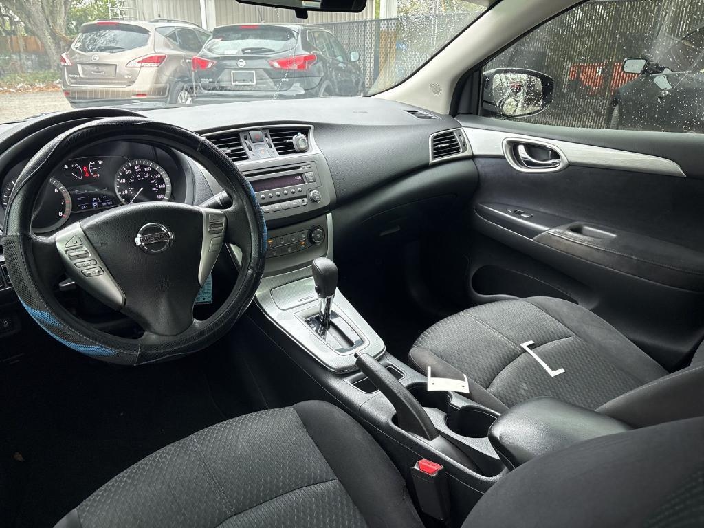 used 2013 Nissan Sentra car, priced at $7,500