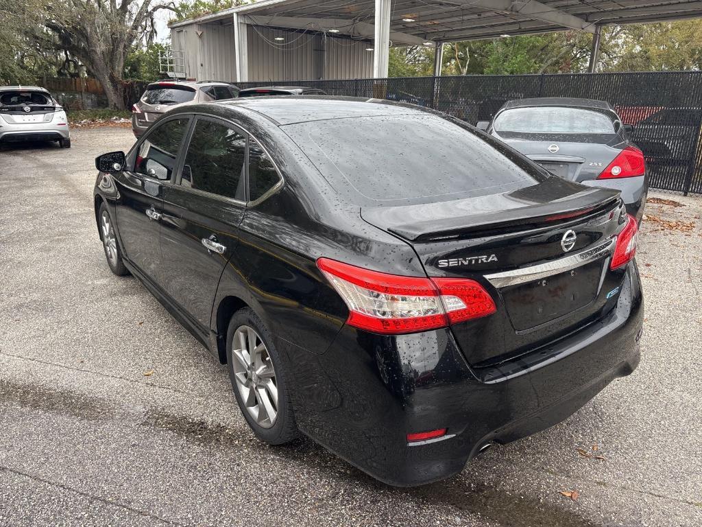 used 2013 Nissan Sentra car, priced at $7,500