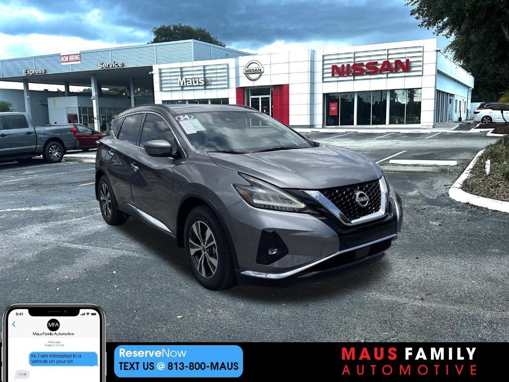 used 2024 Nissan Murano car, priced at $27,990