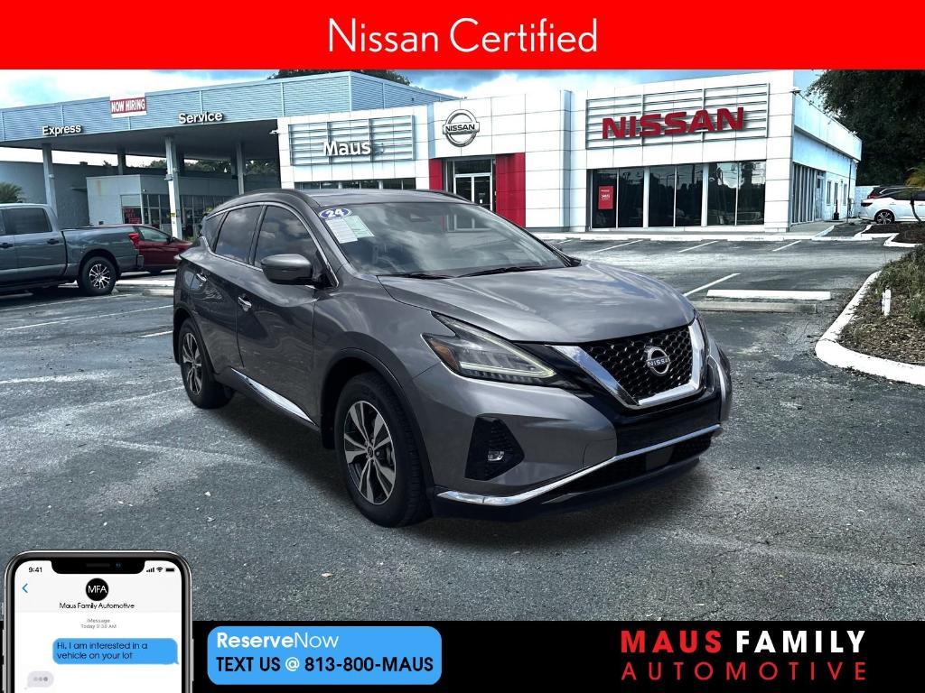 used 2024 Nissan Murano car, priced at $34,013