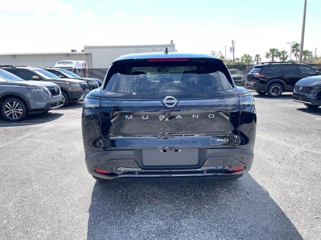 new 2025 Nissan Murano car, priced at $40,617
