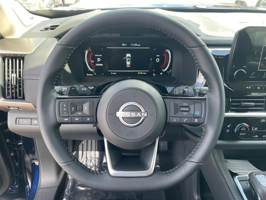 new 2025 Nissan Pathfinder car, priced at $49,484