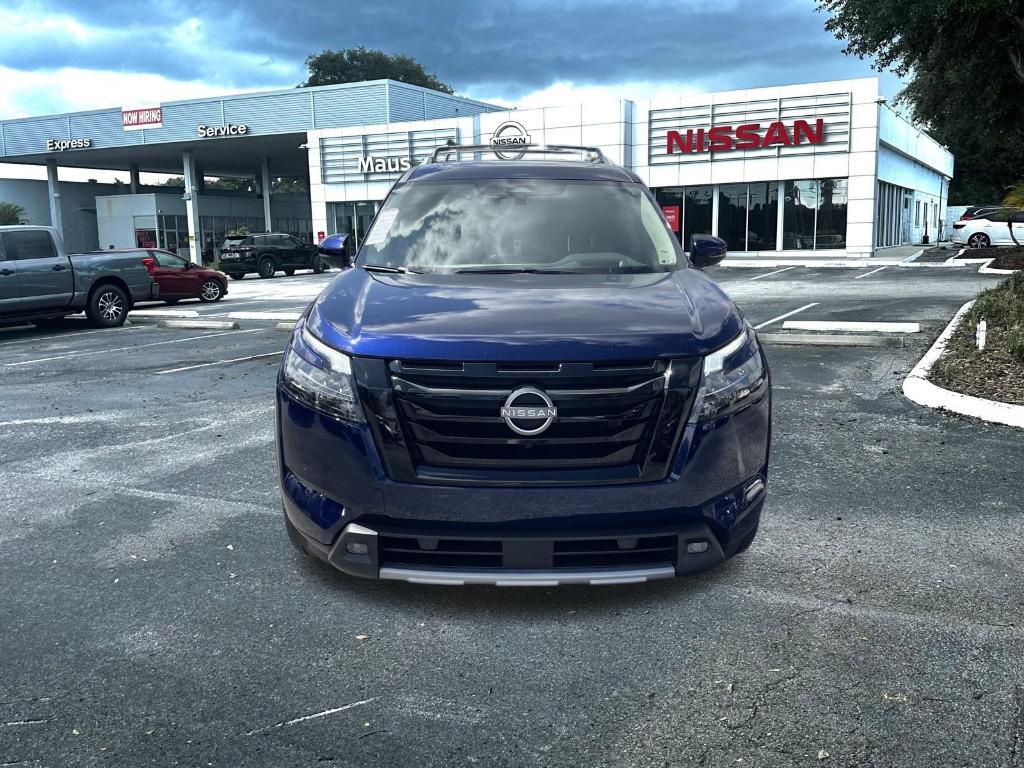 new 2025 Nissan Pathfinder car, priced at $49,484