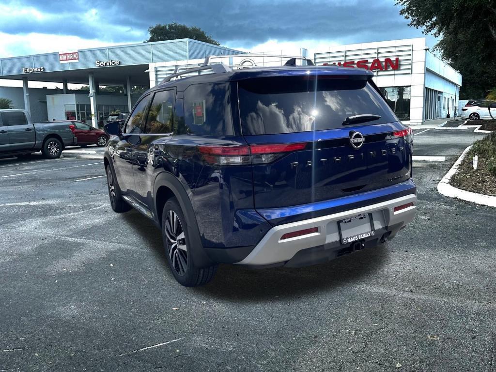 new 2025 Nissan Pathfinder car, priced at $49,484