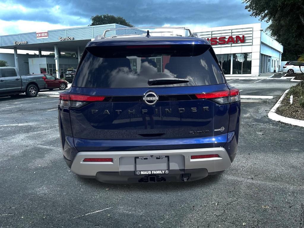 new 2025 Nissan Pathfinder car, priced at $49,484