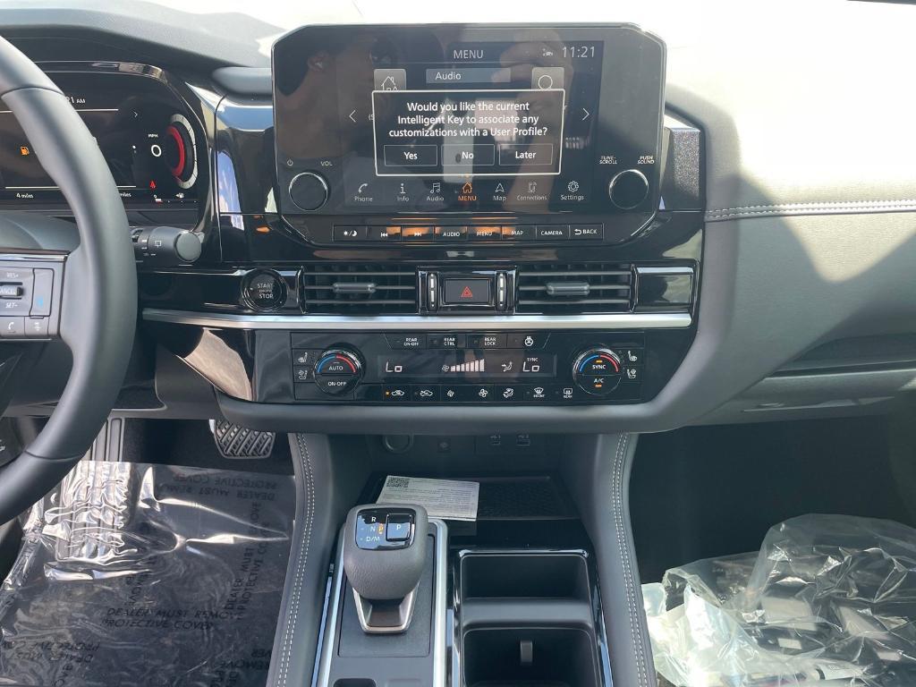 new 2025 Nissan Pathfinder car, priced at $49,484