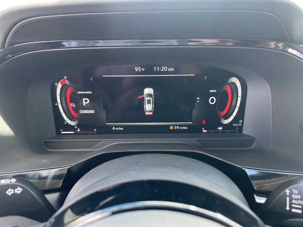 new 2025 Nissan Pathfinder car, priced at $49,484