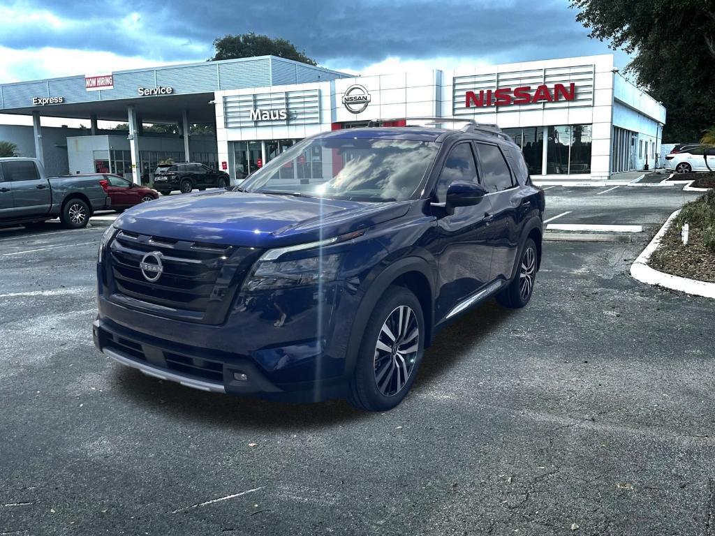 new 2025 Nissan Pathfinder car, priced at $49,484