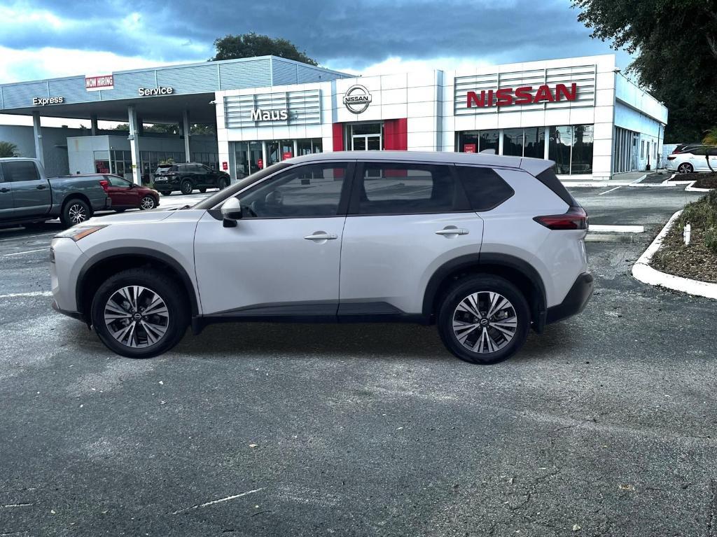 used 2022 Nissan Rogue car, priced at $22,750