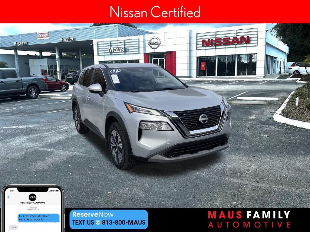 used 2022 Nissan Rogue car, priced at $22,999