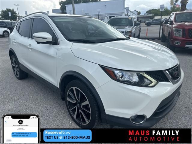 used 2018 Nissan Rogue Sport car, priced at $20,999