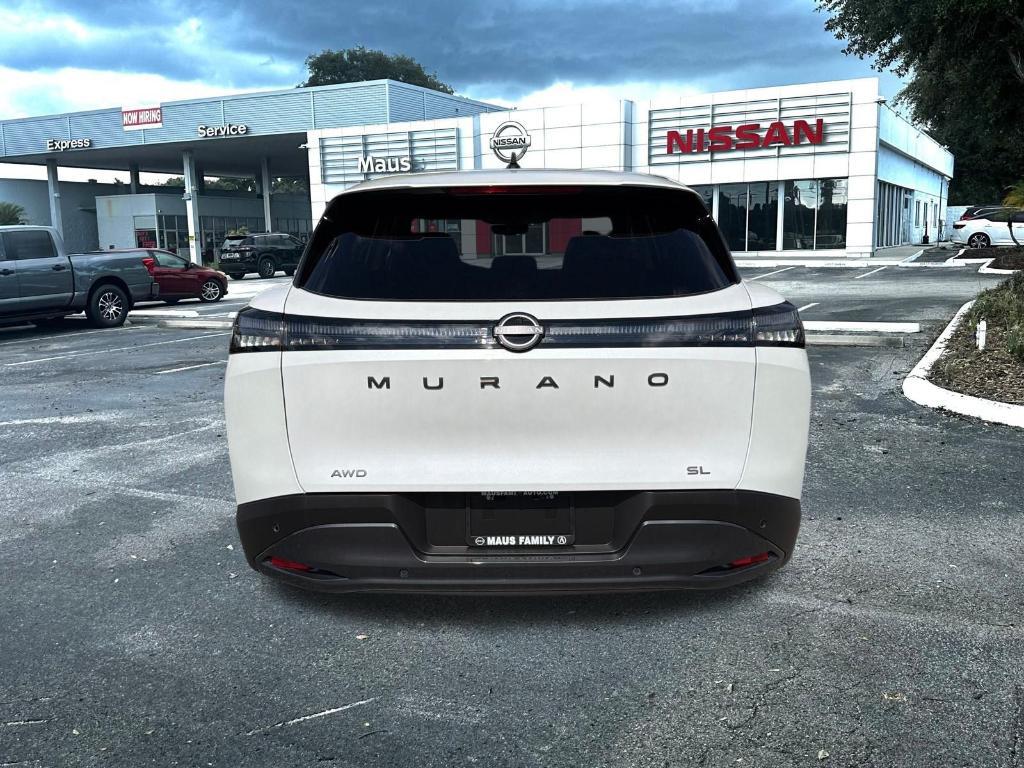 new 2026 Nissan Murano car, priced at $47,715