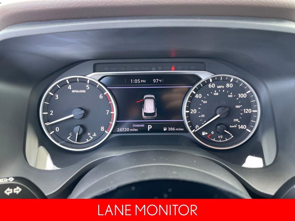 used 2022 Nissan Rogue car, priced at $20,837