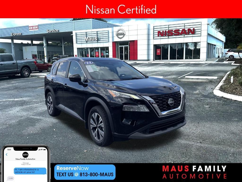 used 2022 Nissan Rogue car, priced at $20,837