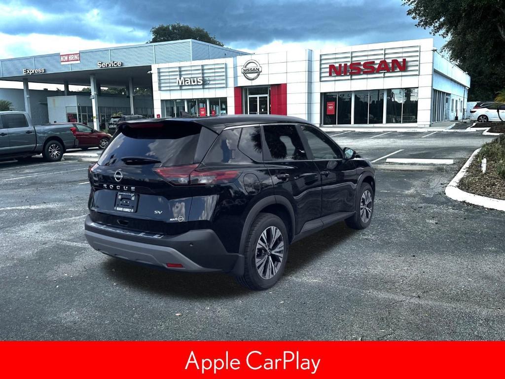 used 2022 Nissan Rogue car, priced at $20,837