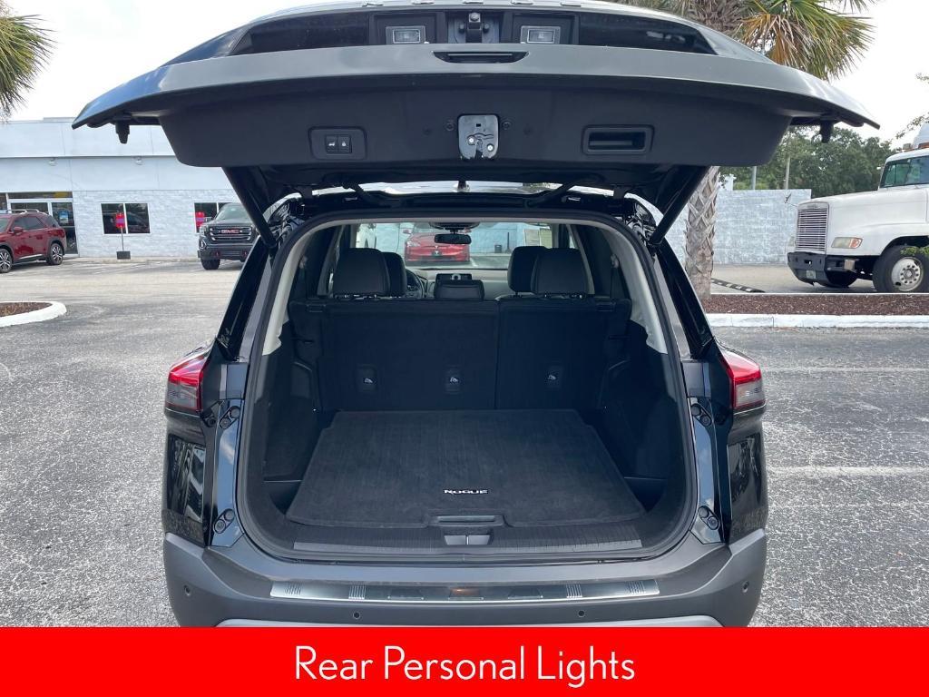 used 2022 Nissan Rogue car, priced at $20,837