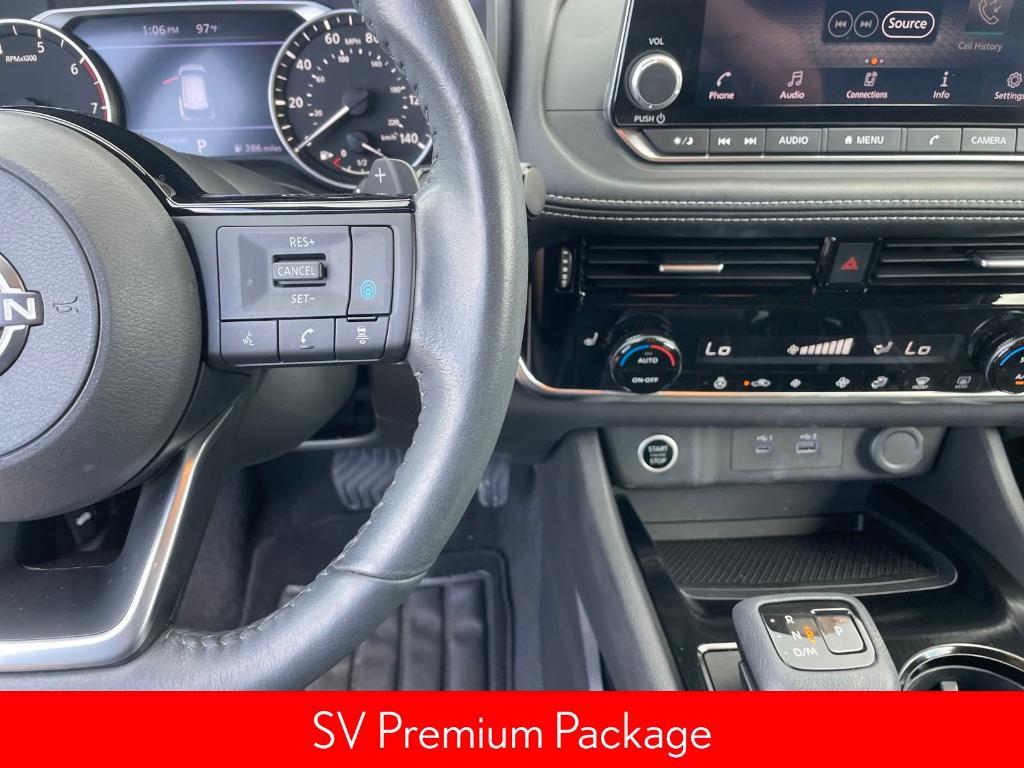 used 2022 Nissan Rogue car, priced at $20,837