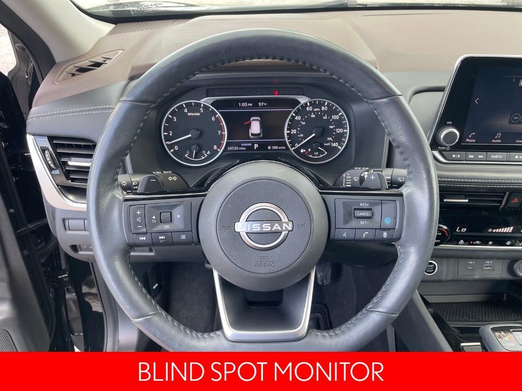 used 2022 Nissan Rogue car, priced at $20,837