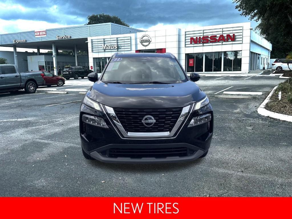 used 2022 Nissan Rogue car, priced at $20,837