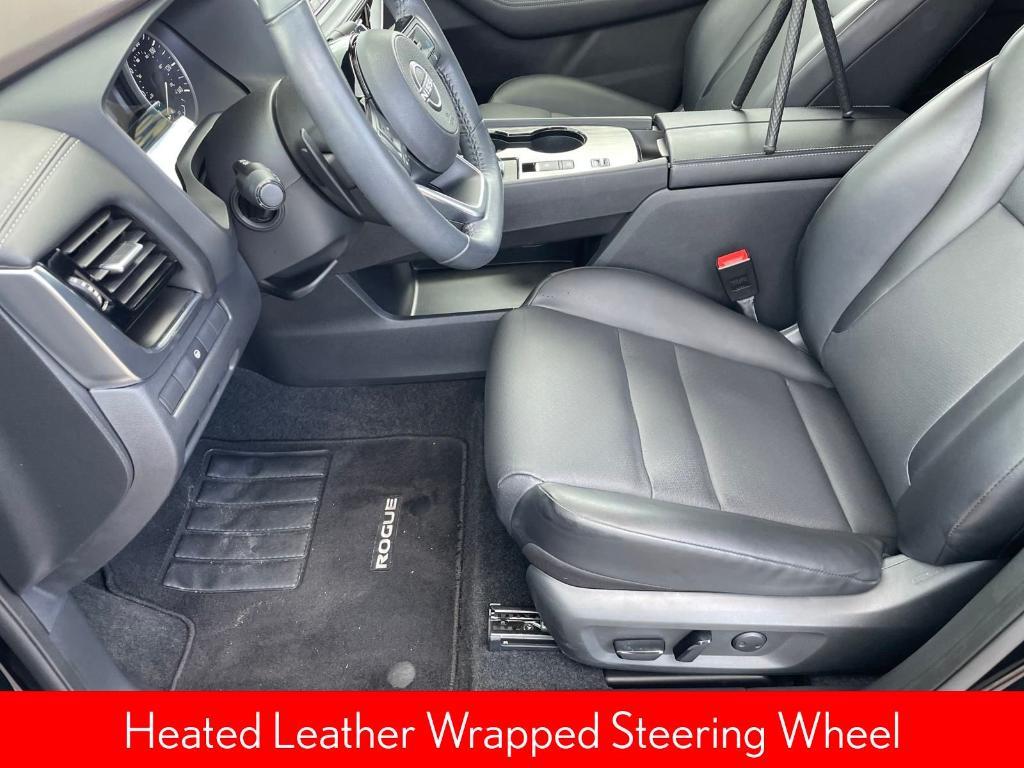 used 2022 Nissan Rogue car, priced at $20,837