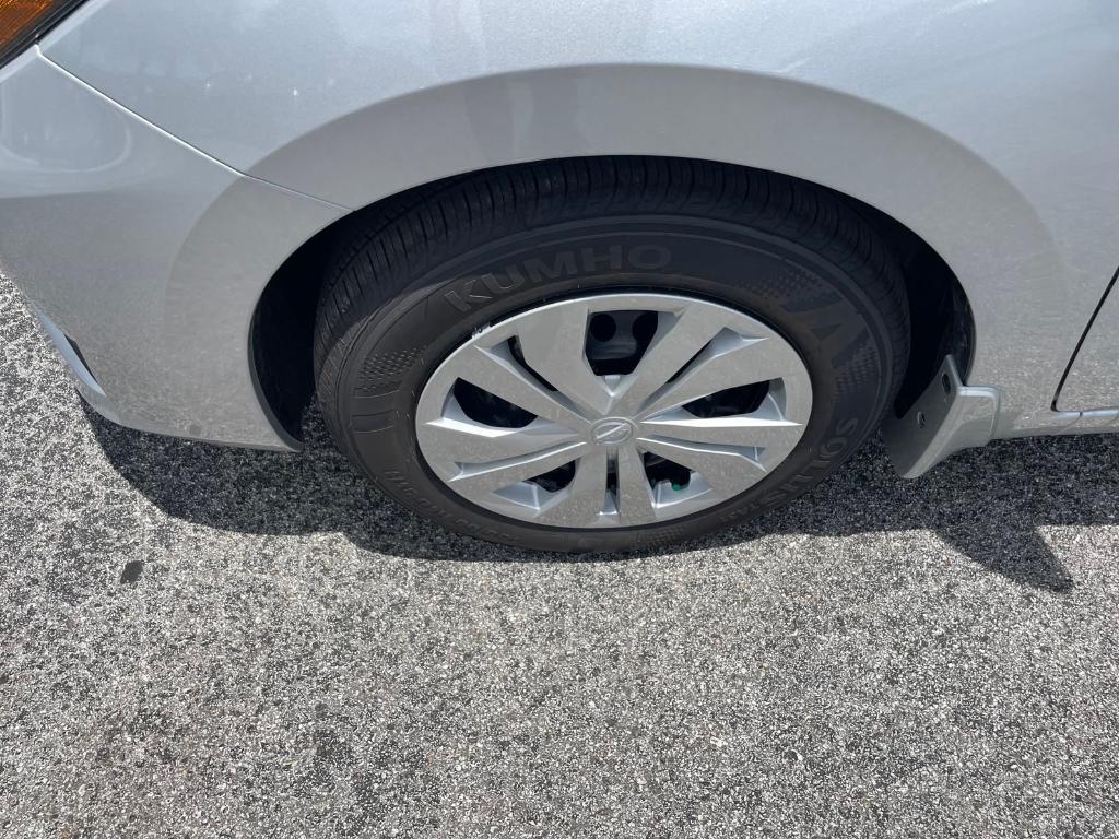 new 2025 Nissan Versa car, priced at $20,464