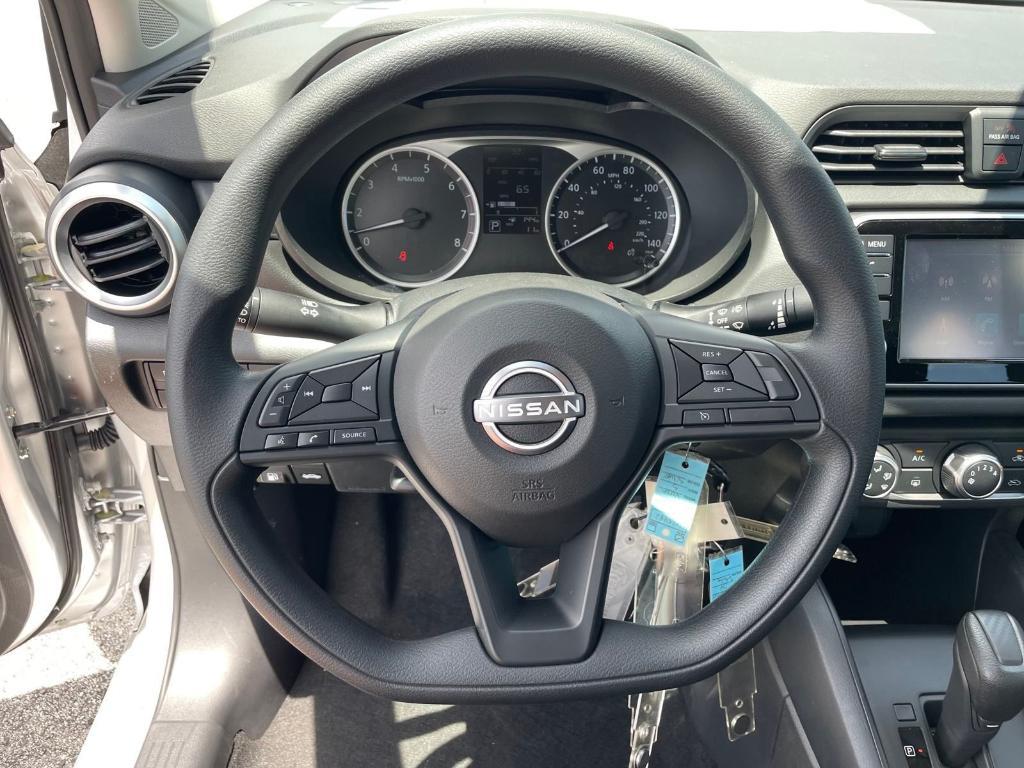 new 2025 Nissan Versa car, priced at $20,464