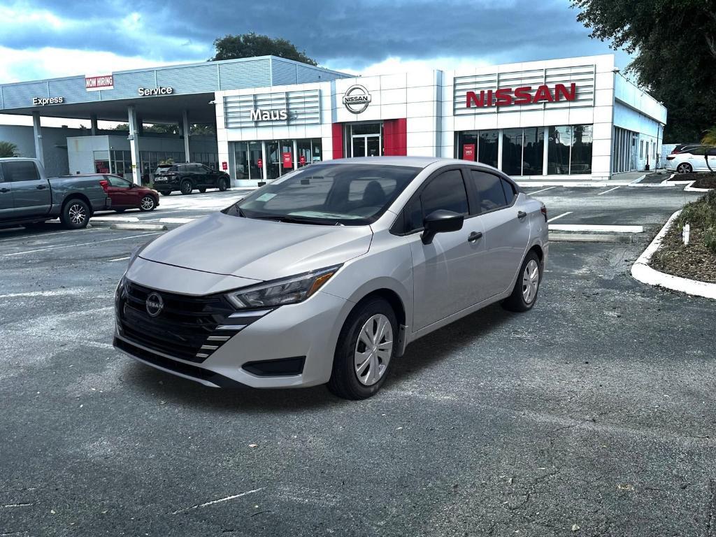 new 2025 Nissan Versa car, priced at $20,464