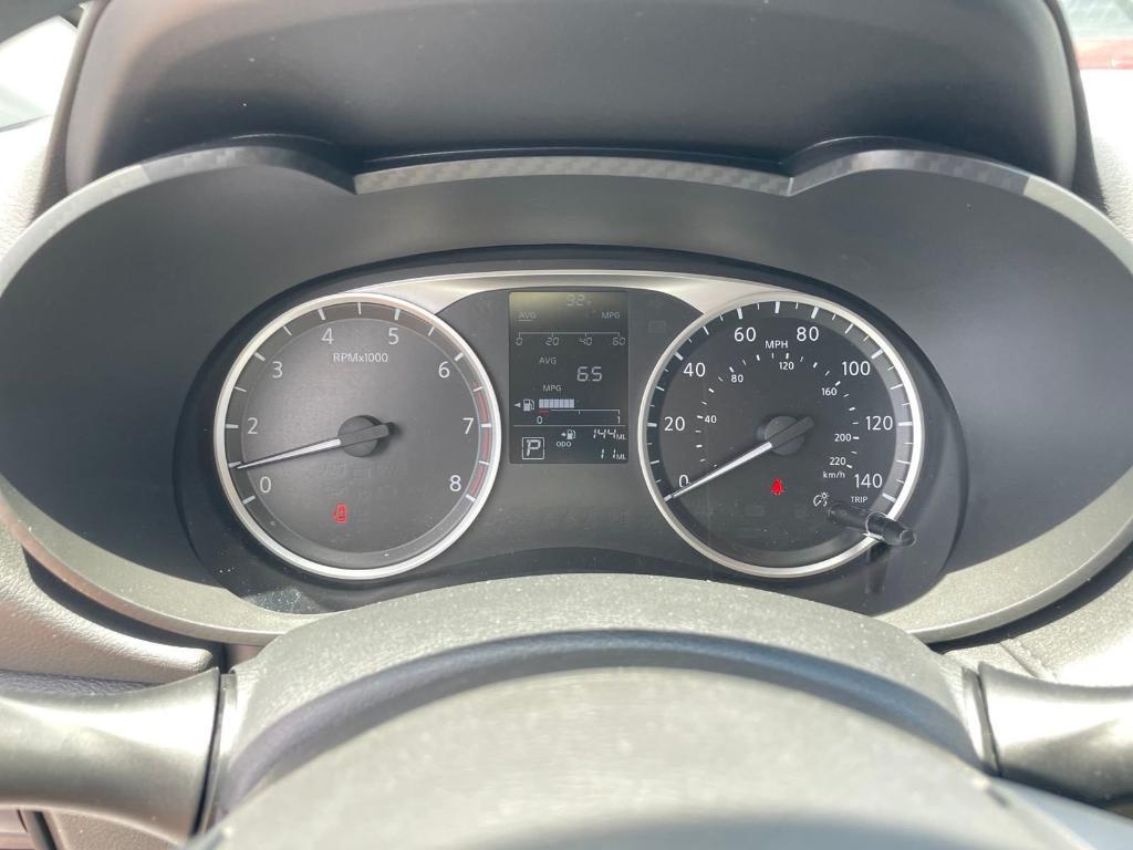 new 2025 Nissan Versa car, priced at $20,464