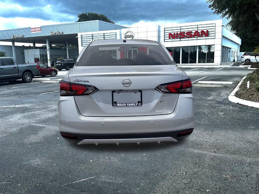 new 2025 Nissan Versa car, priced at $20,464