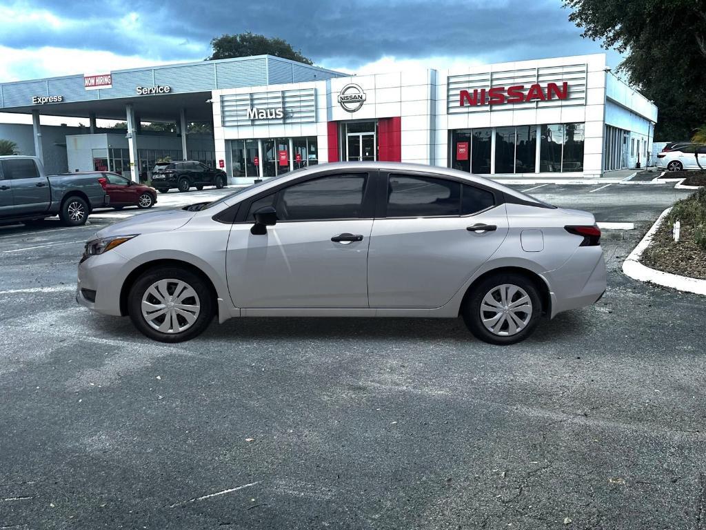 new 2025 Nissan Versa car, priced at $20,464