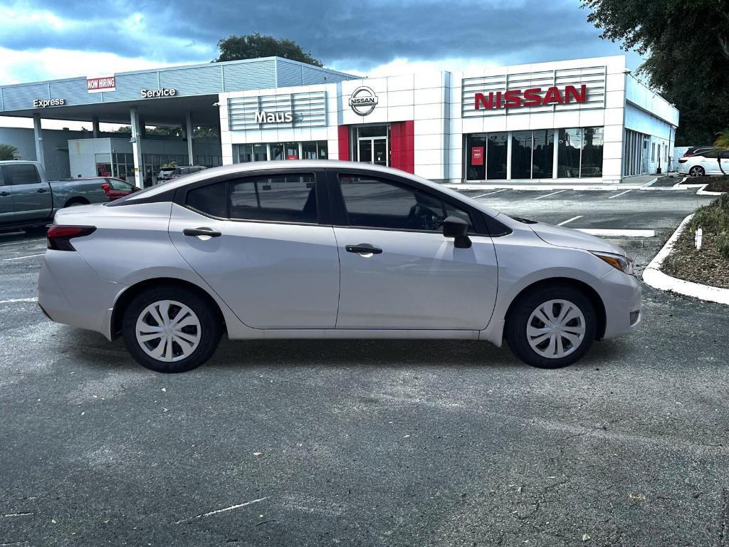 new 2025 Nissan Versa car, priced at $20,464