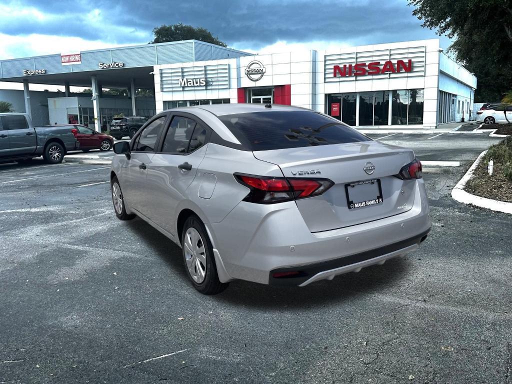 new 2025 Nissan Versa car, priced at $20,464