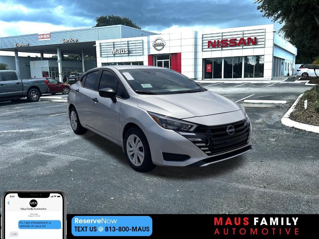 new 2025 Nissan Versa car, priced at $20,464