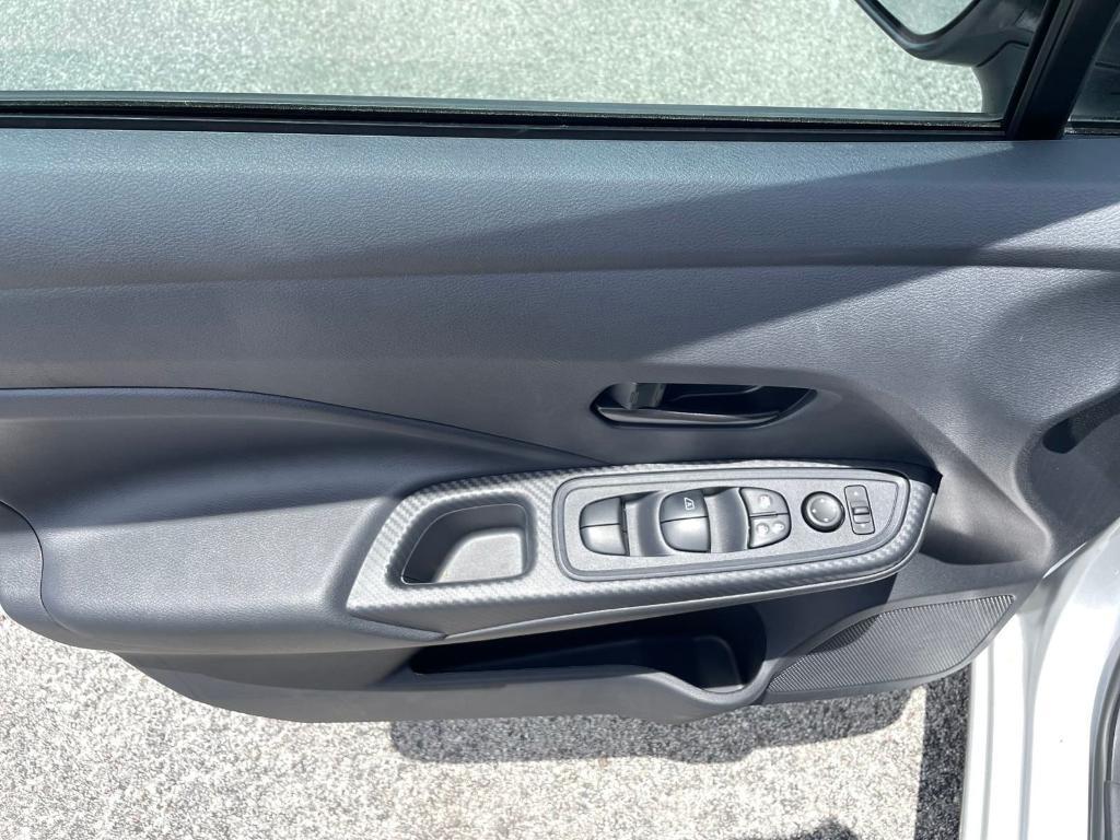 new 2025 Nissan Versa car, priced at $20,464