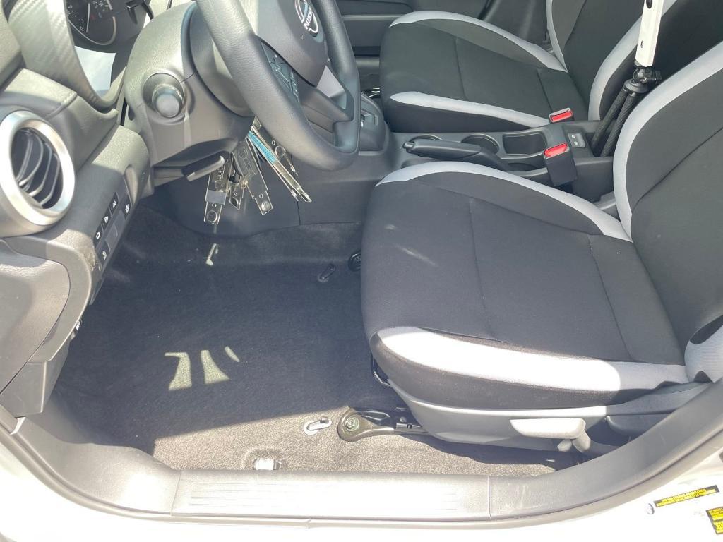 new 2025 Nissan Versa car, priced at $20,464