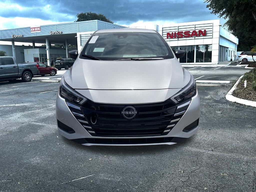 new 2025 Nissan Versa car, priced at $20,464