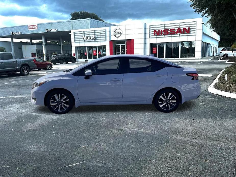 new 2025 Nissan Versa car, priced at $22,363