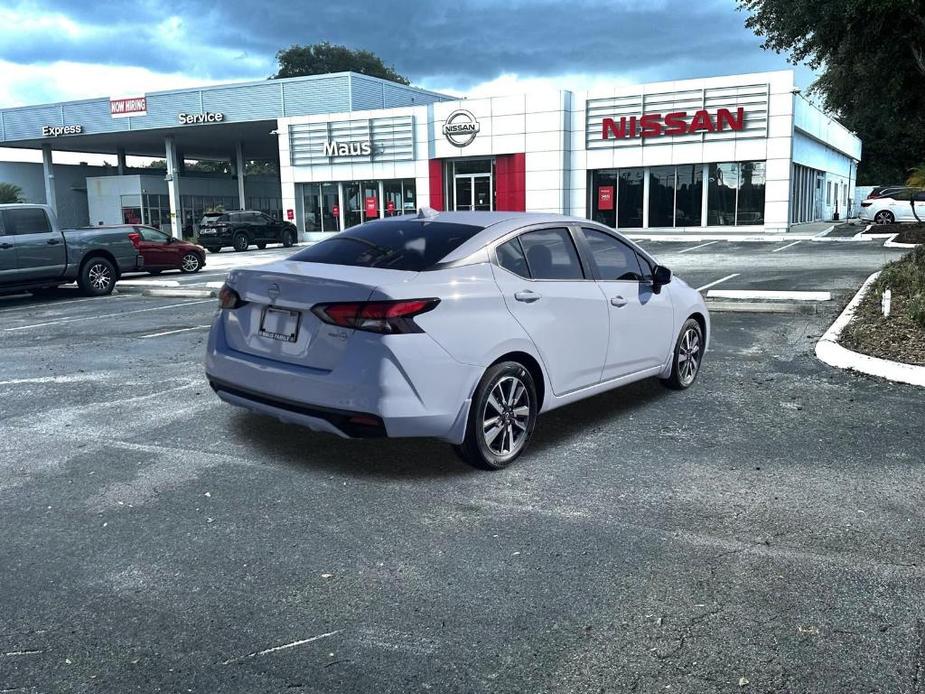 new 2025 Nissan Versa car, priced at $22,363