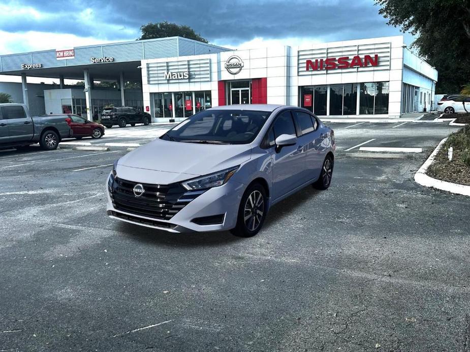 new 2025 Nissan Versa car, priced at $22,363