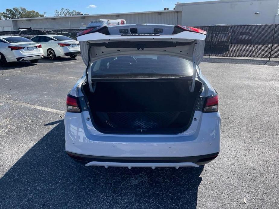 new 2025 Nissan Versa car, priced at $22,363