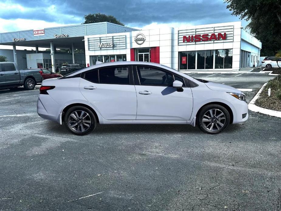 new 2025 Nissan Versa car, priced at $22,363