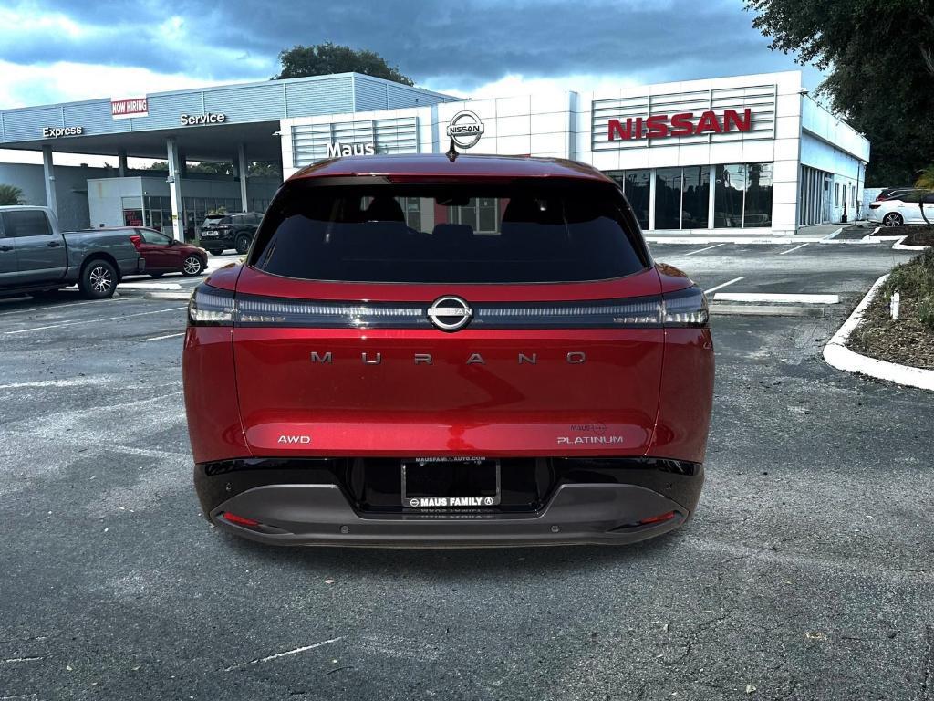 new 2026 Nissan Murano car, priced at $50,985