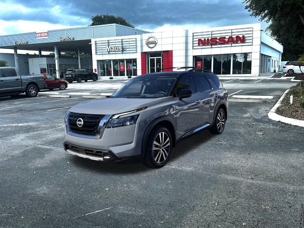 new 2025 Nissan Pathfinder car, priced at $50,381