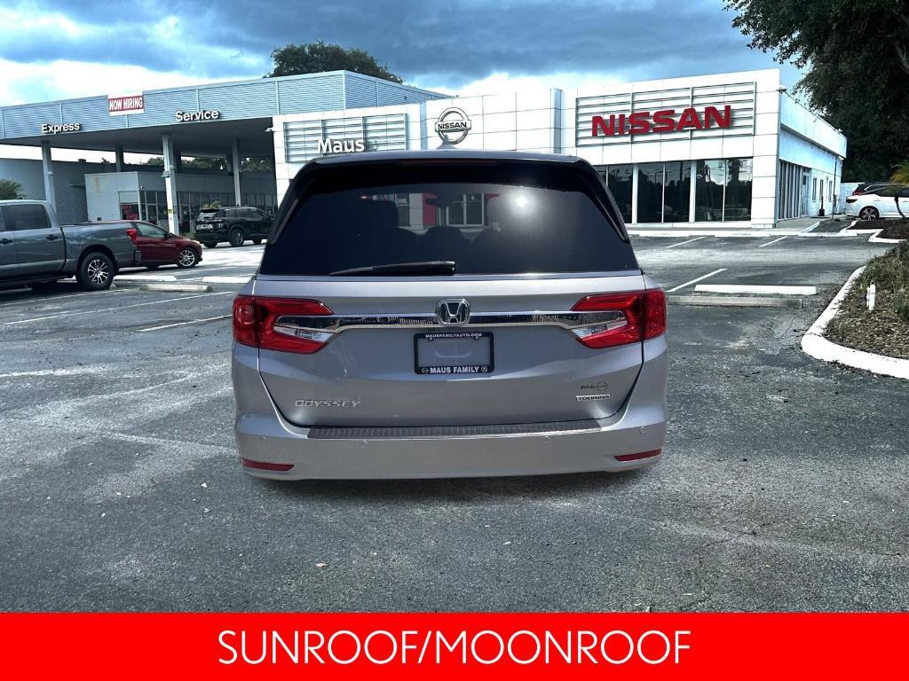 used 2018 Honda Odyssey car, priced at $26,198