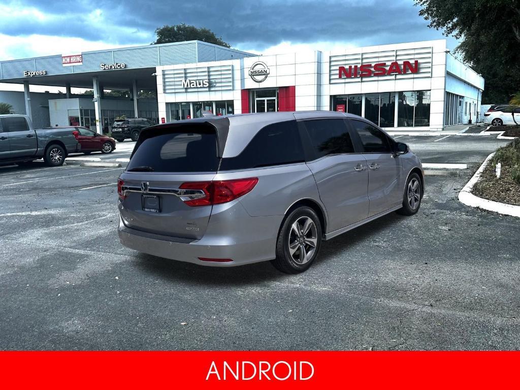 used 2018 Honda Odyssey car, priced at $26,198
