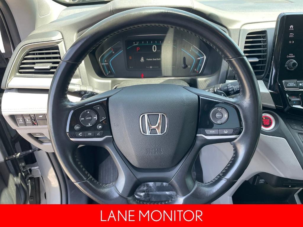 used 2018 Honda Odyssey car, priced at $26,198